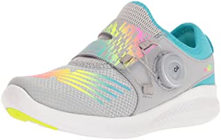 New Balance Girls' Boa v1 Running-Shoes