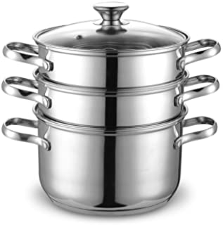 Cook N Home Stainless Steel Steamer Set