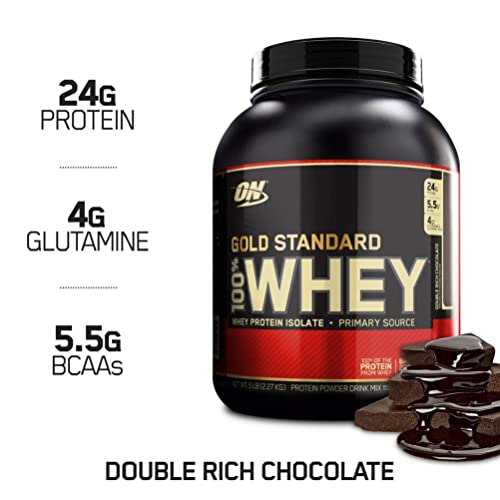 OPTIMUM NUTRITION GOLD STANDARD 100% Whey Protein Powder