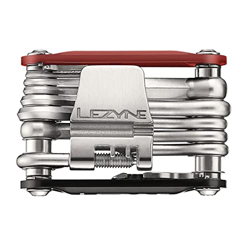 Lezyne Multi Tool Rap-20 Red/Black