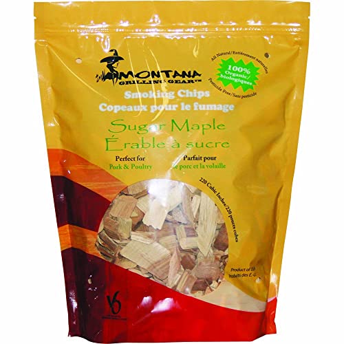 Montana Gear Sugar Maple Chips