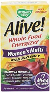 Nature's Way Alive! Women's Multi Maximum Potency 180