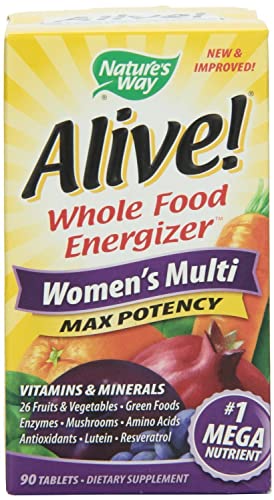 Nature's Way Alive! Women's Multi Maximum Potency 180