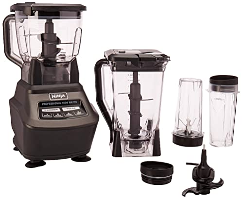 Ninja BL770 Kitchen Blender System with 8-Cup Food Processor