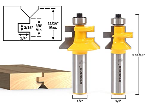 7 Best Tongue And Groove Router Bits