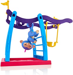 Monkey Bars and Swing