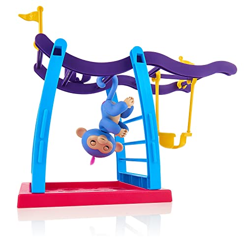 Monkey Bars and Swing