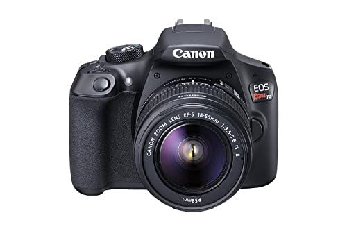 Canon EOS Rebel T6 Digital SLR Camera