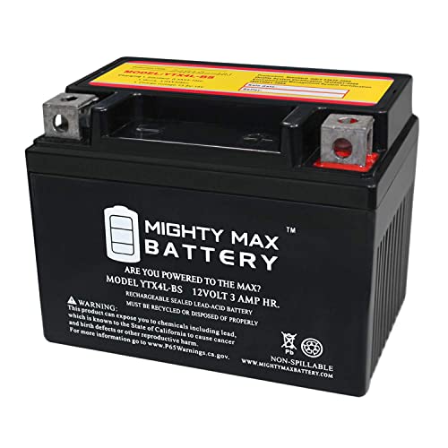 Mighty Max YTX4L-BS