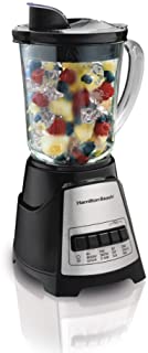 Hamilton Beach 58148 Power Elite Multi-Function Blender with Glass Jar