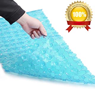 Becozier Non Slip Bath Mat Mildew Resistant Shower Mat with Anti Slip Suction Cups