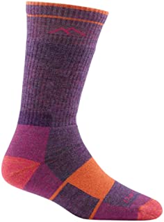 Darn Tough Hiker Boot Full Cushion Socks - Women's Plum Heather Small