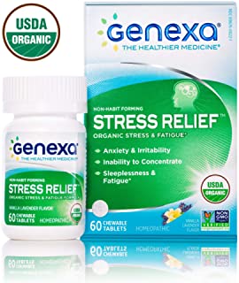 Genexa Homeopathic Stress & Anxiety Relief: Natural