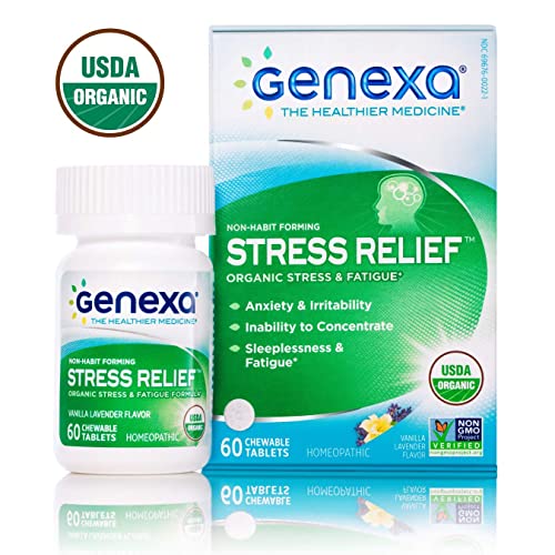 Genexa Homeopathic Stress & Anxiety Relief: Natural