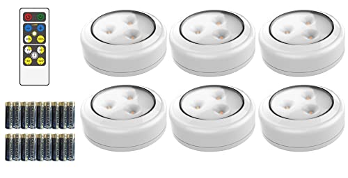 10 Best Remote Control Puck Lights