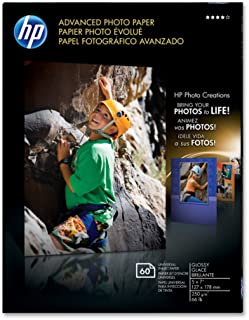 HP Advanced 5x7