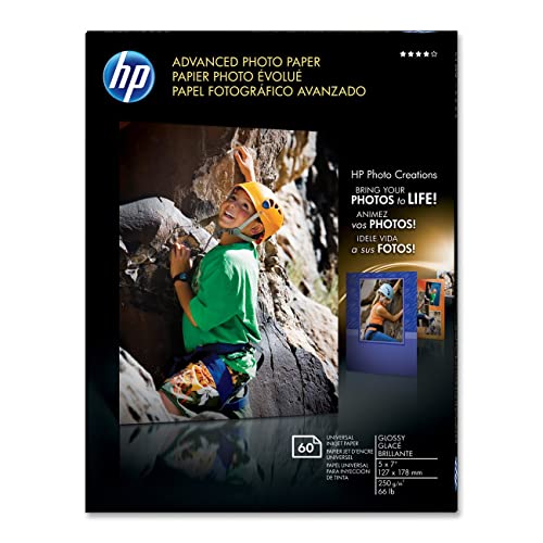 HP Advanced 5x7