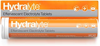 Hydralyte - Effervescent Electrolyte Tablets for On-The-Go Clinical Hydration