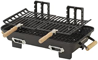 Marsh Allen 30052AMZ Kay Home Product's Cast Iron Hibachi Charcoal Grill