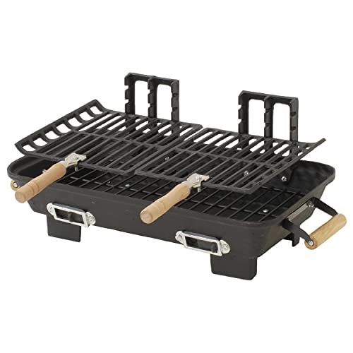 Marsh Allen 30052AMZ Kay Home Product's Cast Iron Hibachi Charcoal Grill