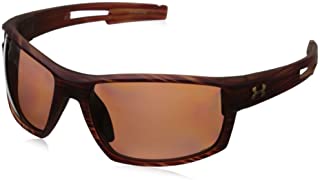 Under Armour Men's Captain Storm Polarized Rectangular