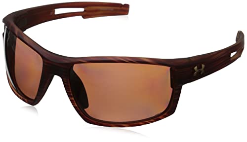 Under Armour Men's Captain Storm Polarized Rectangular