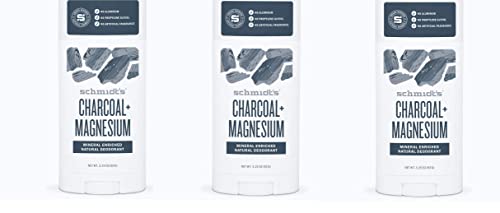 Schmidts Deodorant Charcoal + Magnesium Deodorant 3.25 oz