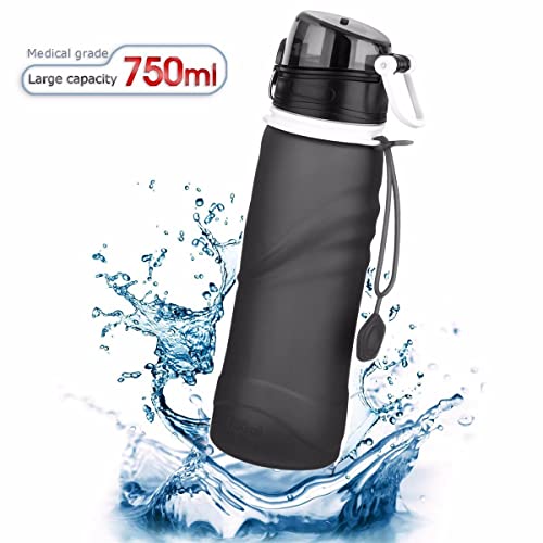 OUTERDO Collapsible Water Bottle