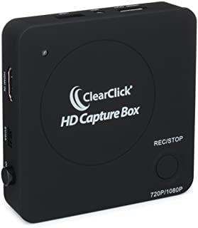 ClearClick Capture Box