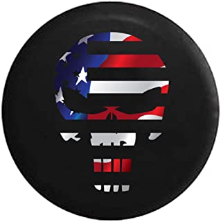 Patriot Punisher Skull