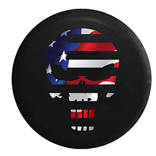 Patriot Punisher Skull