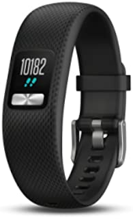 Garmin vívofit 4 activity tracker with 1+ year battery life and color display. Small/Medium