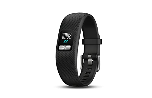 Garmin vívofit 4 activity tracker with 1+ year battery life and color display. Small/Medium