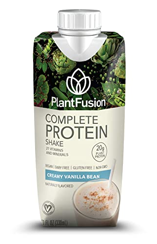 PlantFusion Complete Ready to Drink Protein Shake