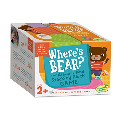 Peaceable Kingdom's Where's The Bear