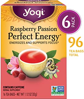 Yogi Raspberry Passion Perfect