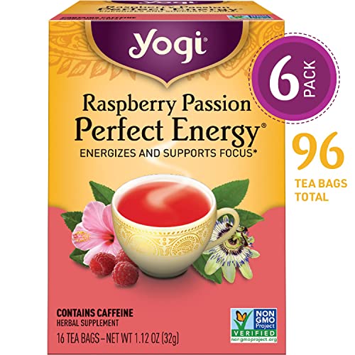 Yogi Raspberry Passion Perfect