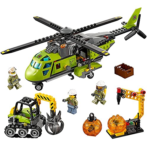 Lego City Volcano Explorers Kit