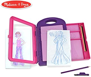 Melissa & Doug Fashion Design Activity Kit