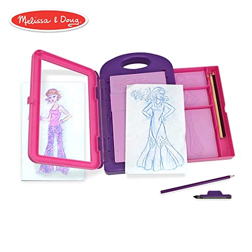 Melissa & Doug Fashion Design Activity Kit