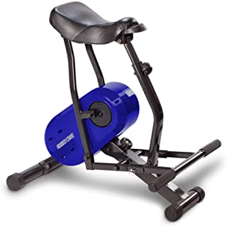 Daiwa Felicity Compact Core Trainer Ab Workout Equipment for Leg Thighs Buttocks Calves Rodeo Core Exerciser Horse Exercise Machine