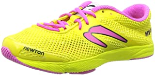 Newton Tri-Racer MV3 Women's Running Shoes - 6 - Yellow