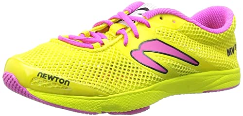 Newton Tri-Racer MV3 Women's Running Shoes - 6 - Yellow