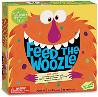 Peaceable Kingdom's Feed The Woozle