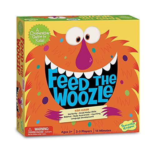 Peaceable Kingdom's Feed The Woozle