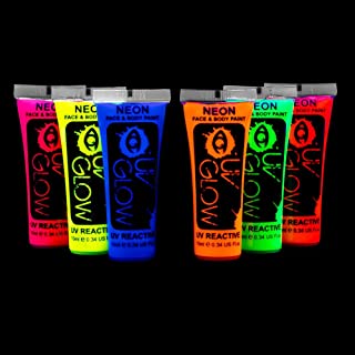 UV Glow Neon Fluorescent