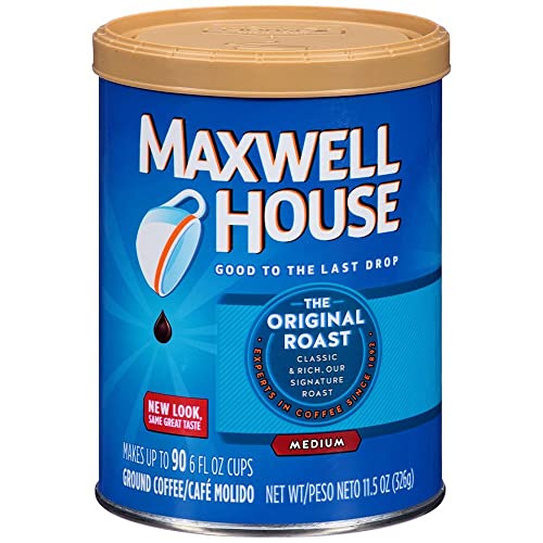 Quality Cans Maxwell Coffee