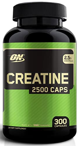 OPTIMUM NUTRITION Micronized Creatine Monohydrate Capsules