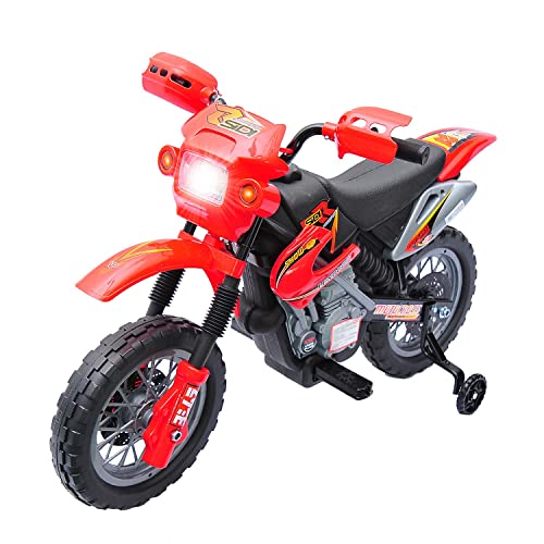 Qaba 6V Ride On Dirt Bike