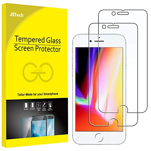 JETech Screen Protector for Apple iPhone 8 and iPhone 7